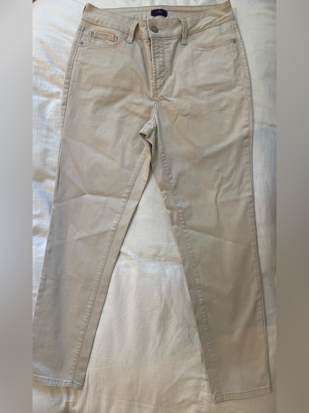 NYDJ - Not Your Daughter Jeans - Sand/Beige Ankle Jeans